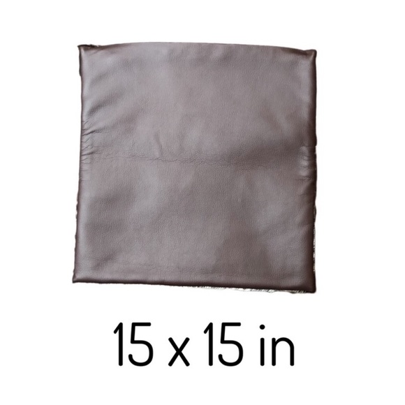 NEW COWHIDE ACCENT PILLOW - Picture 6 of 6